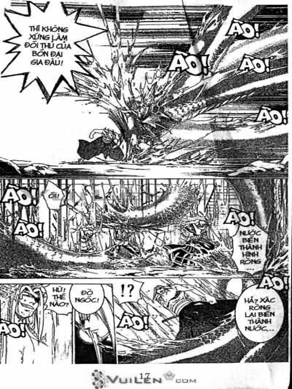 Truyện Tranh Mắt Quỷ Kyo - Samurai Deeper Kyo trang 3