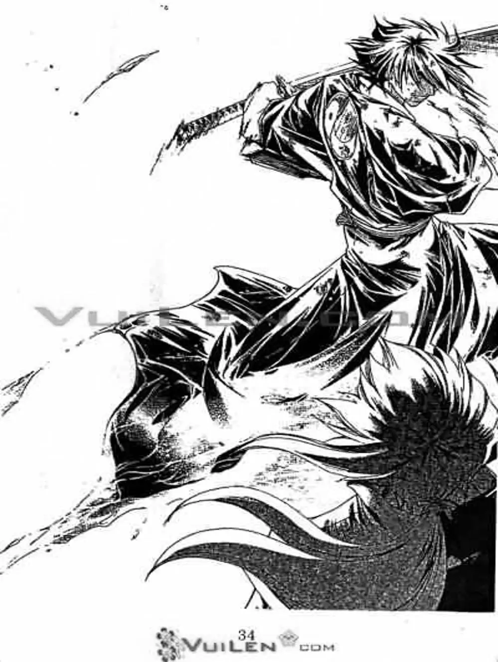 Truyện Tranh Mắt Quỷ Kyo - Samurai Deeper Kyo trang 3