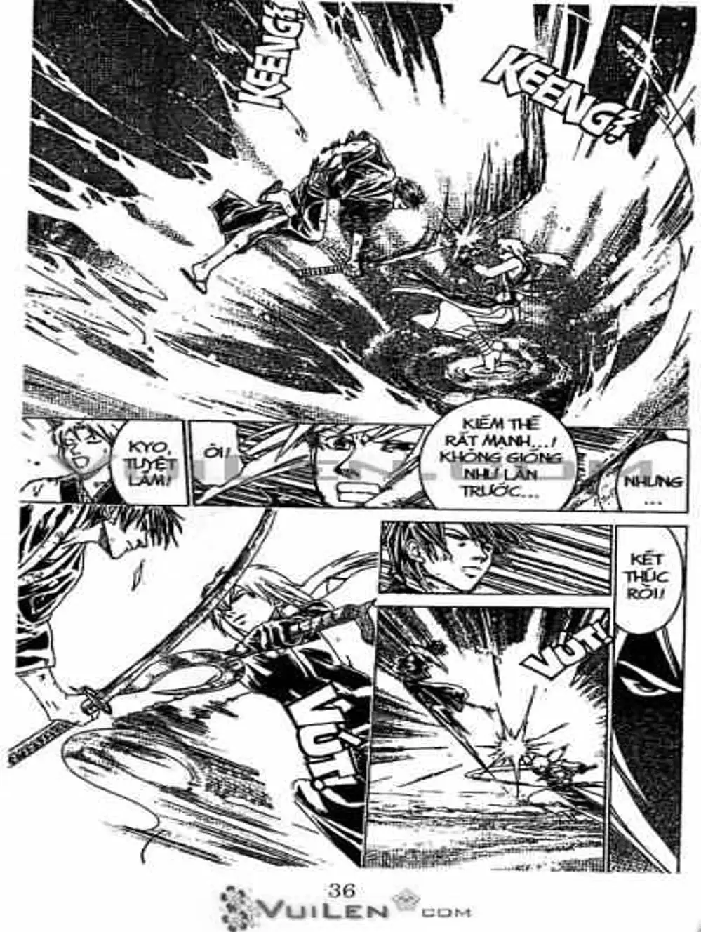 Truyện Tranh Mắt Quỷ Kyo - Samurai Deeper Kyo trang 3