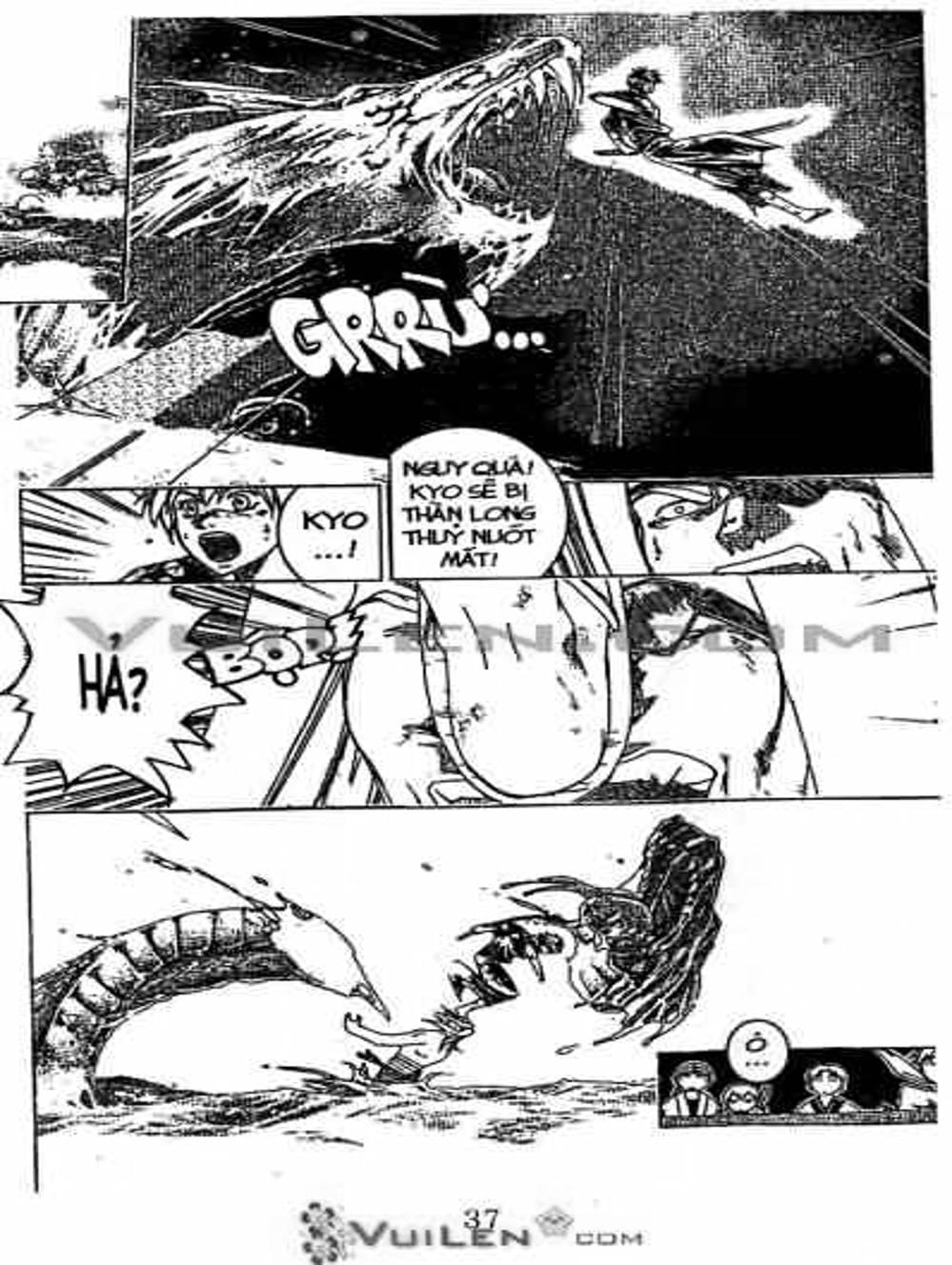 Truyện Tranh Mắt Quỷ Kyo - Samurai Deeper Kyo trang 3