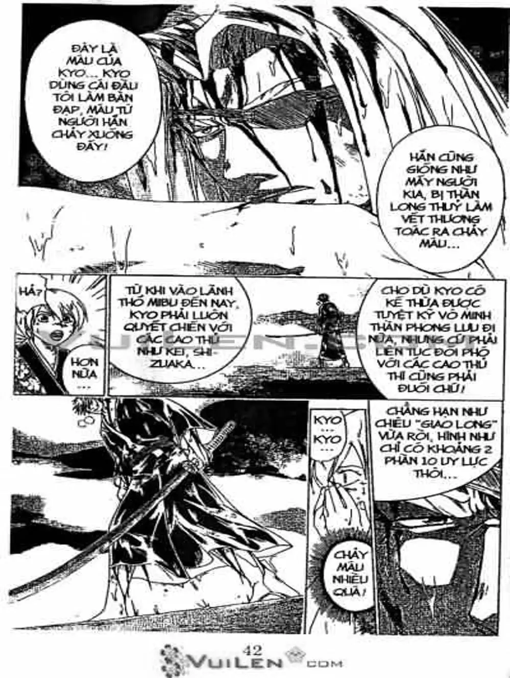 Truyện Tranh Mắt Quỷ Kyo - Samurai Deeper Kyo trang 3