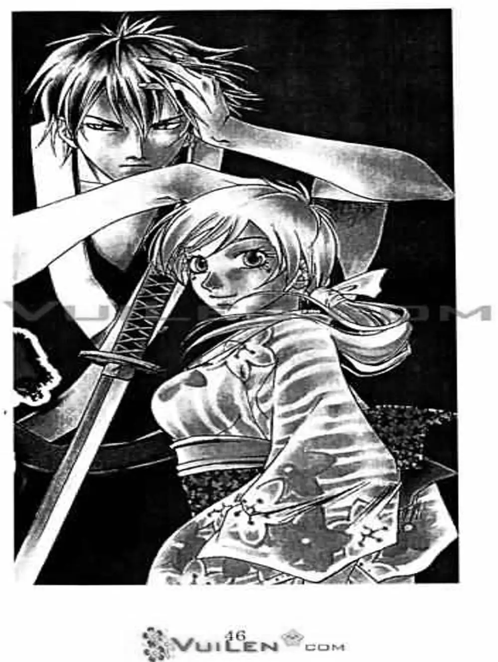 Truyện Tranh Mắt Quỷ Kyo - Samurai Deeper Kyo trang 3