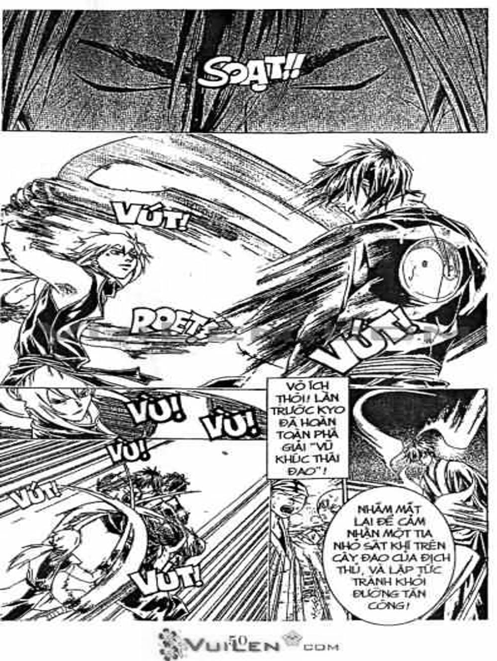 Truyện Tranh Mắt Quỷ Kyo - Samurai Deeper Kyo trang 3