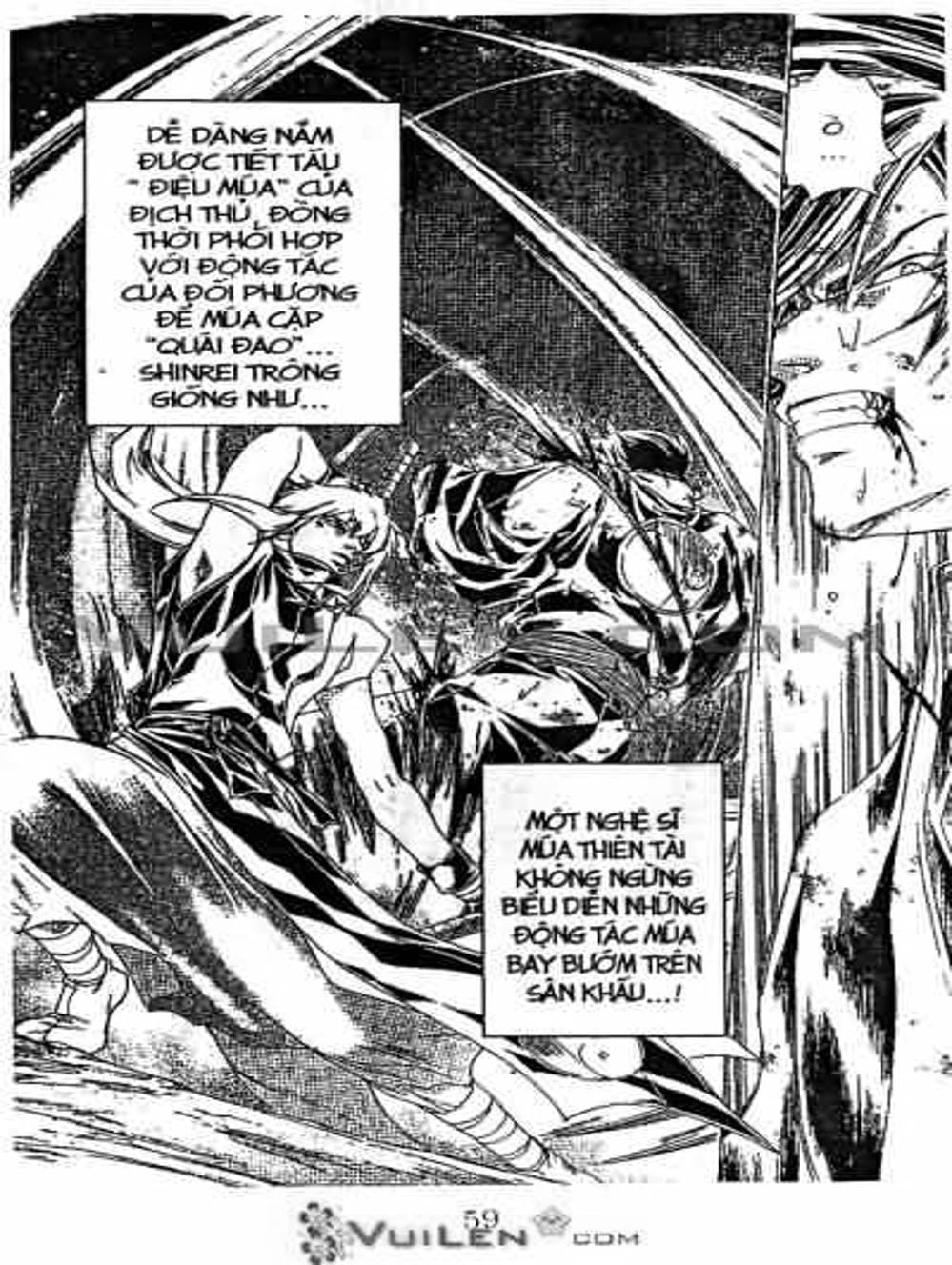 Truyện Tranh Mắt Quỷ Kyo - Samurai Deeper Kyo trang 3