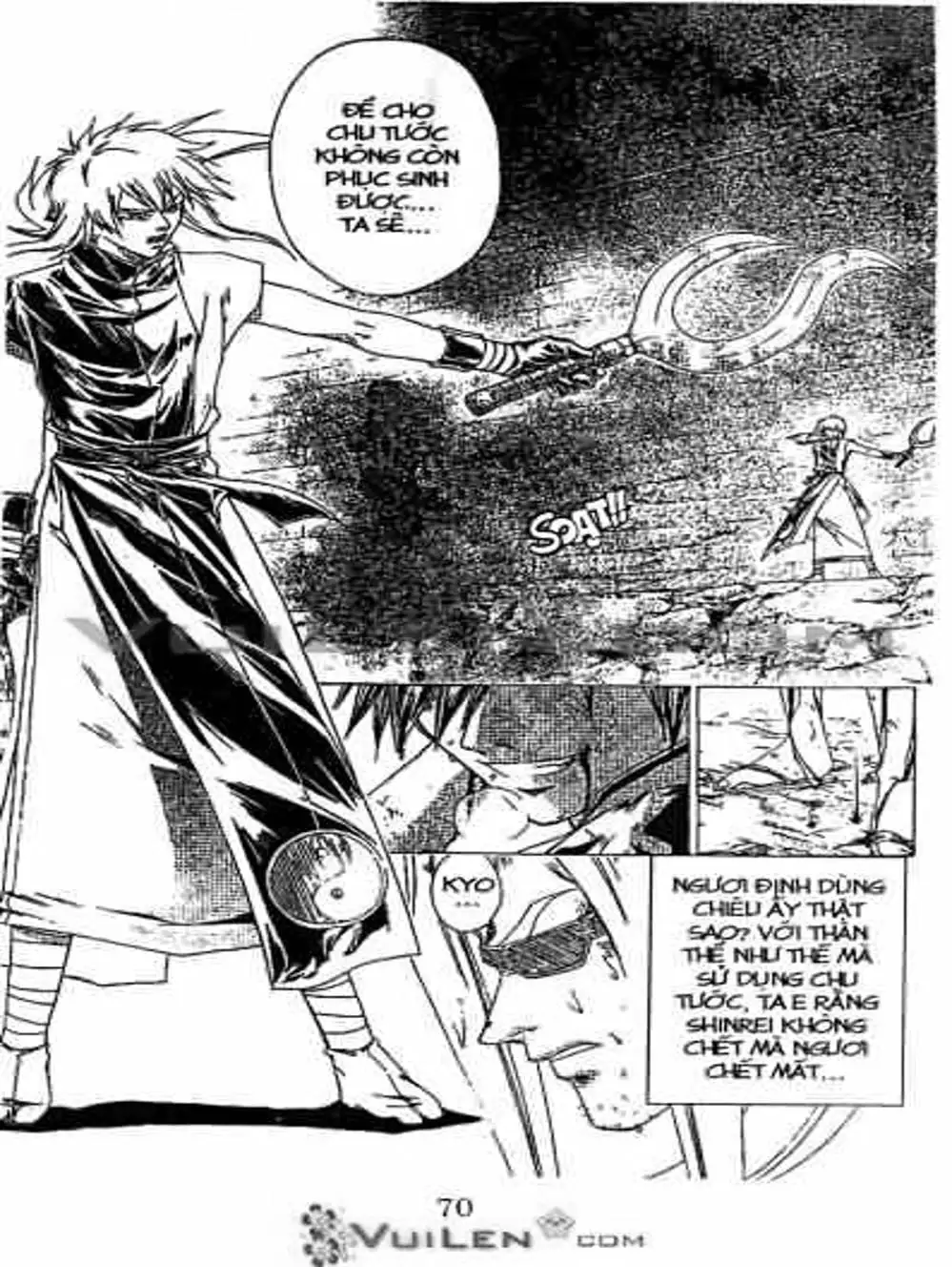 Truyện Tranh Mắt Quỷ Kyo - Samurai Deeper Kyo trang 3