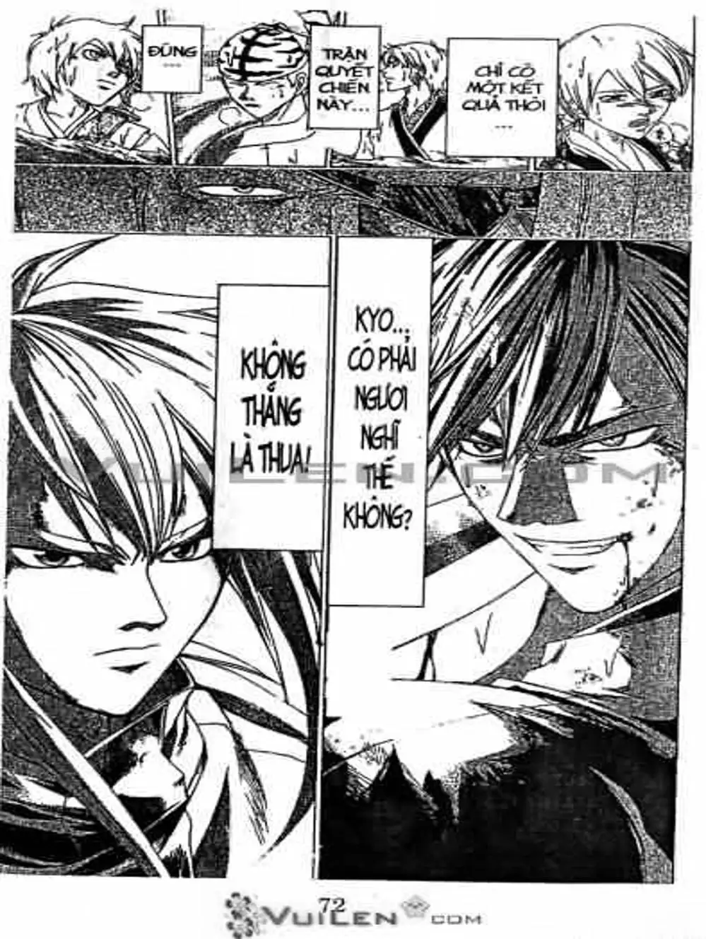 Truyện Tranh Mắt Quỷ Kyo - Samurai Deeper Kyo trang 3