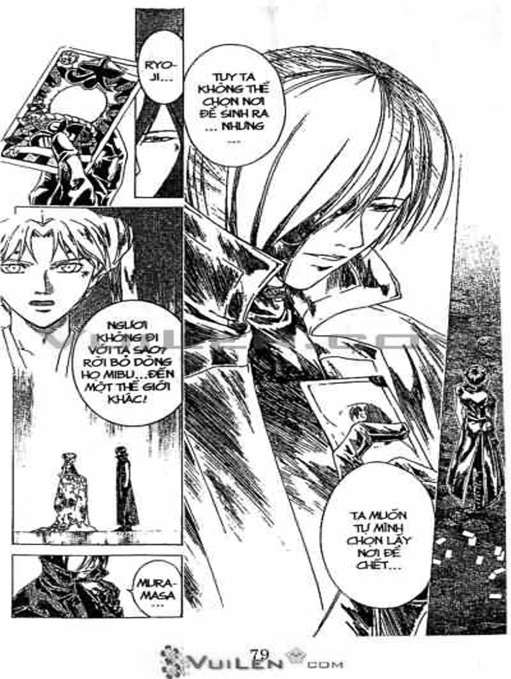 Truyện Tranh Mắt Quỷ Kyo - Samurai Deeper Kyo trang 3