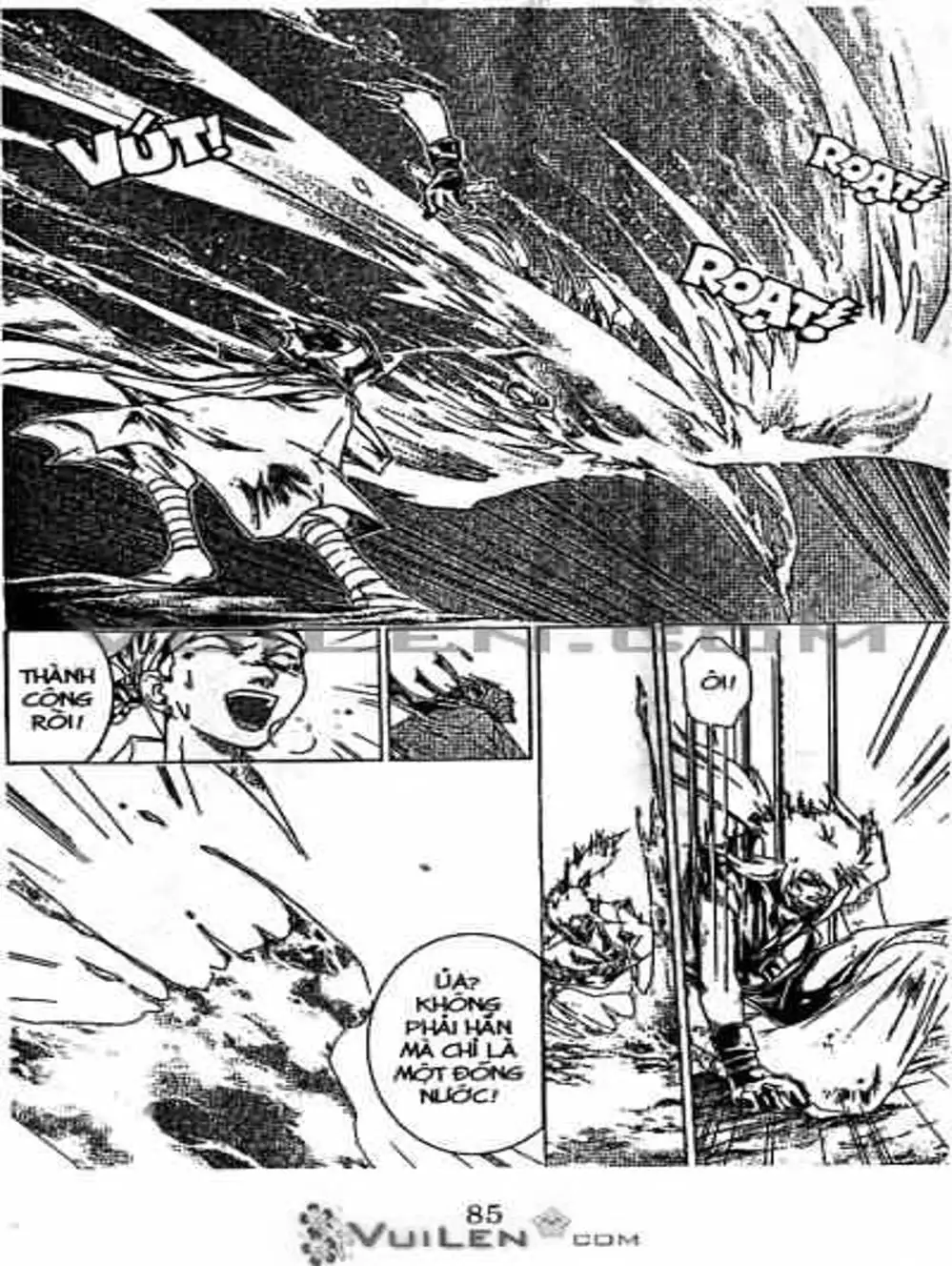 Truyện Tranh Mắt Quỷ Kyo - Samurai Deeper Kyo trang 3