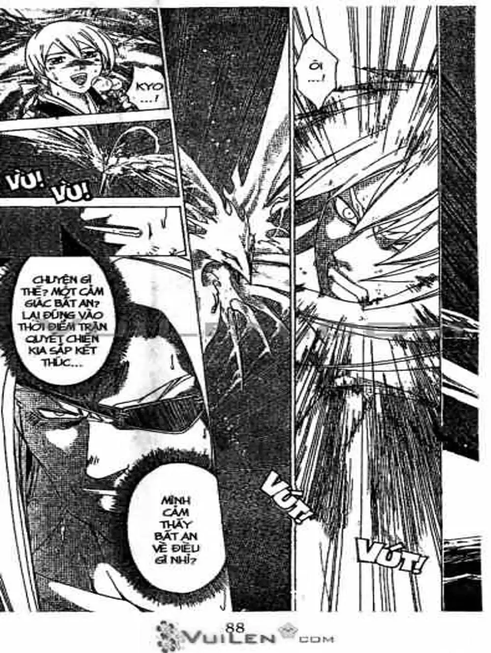 Truyện Tranh Mắt Quỷ Kyo - Samurai Deeper Kyo trang 3