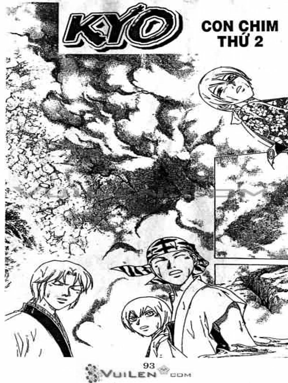 Truyện Tranh Mắt Quỷ Kyo - Samurai Deeper Kyo trang 3