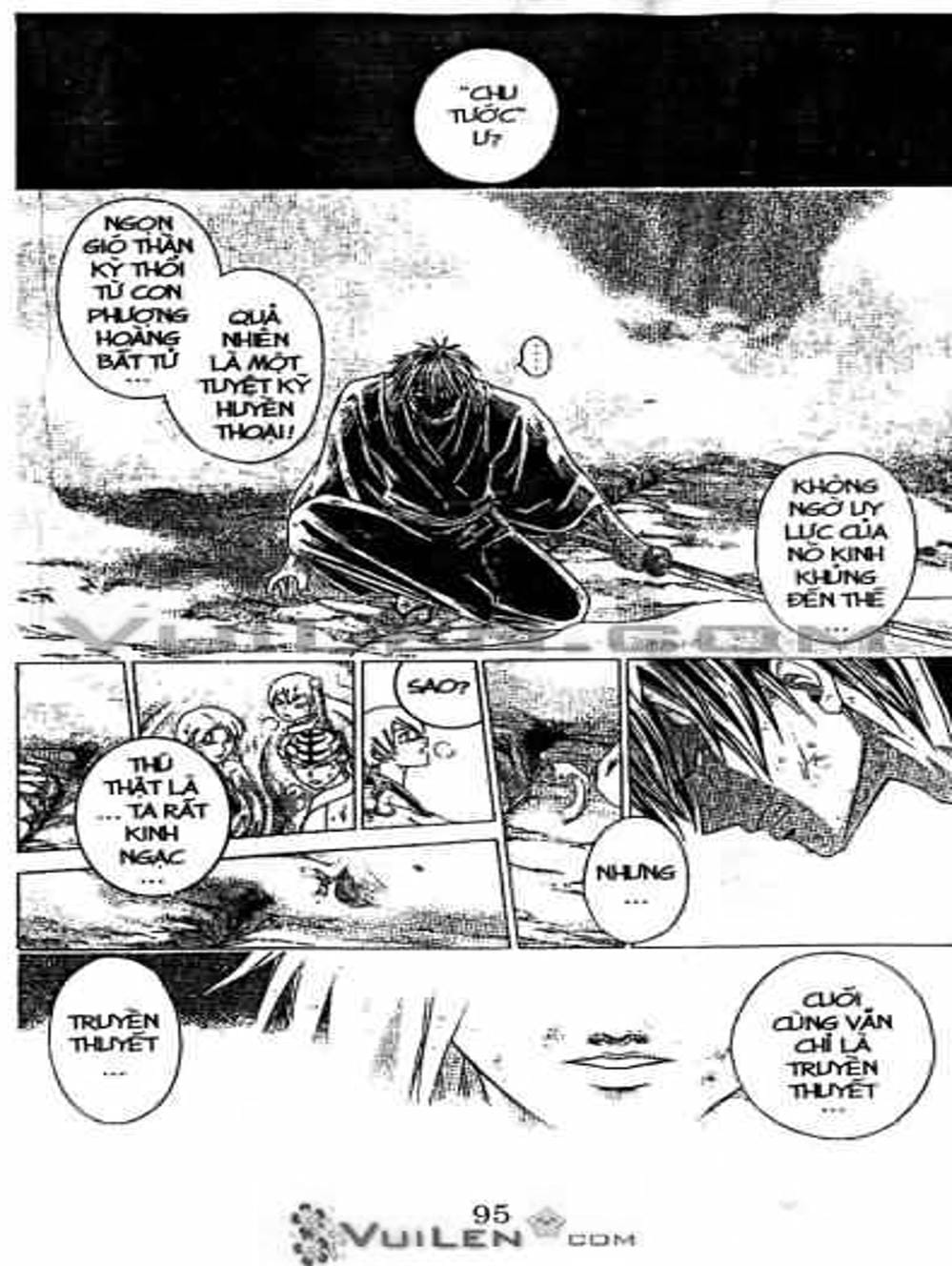 Truyện Tranh Mắt Quỷ Kyo - Samurai Deeper Kyo trang 3