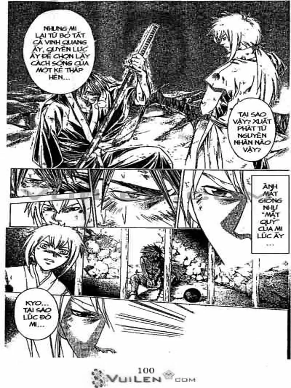 Truyện Tranh Mắt Quỷ Kyo - Samurai Deeper Kyo trang 3