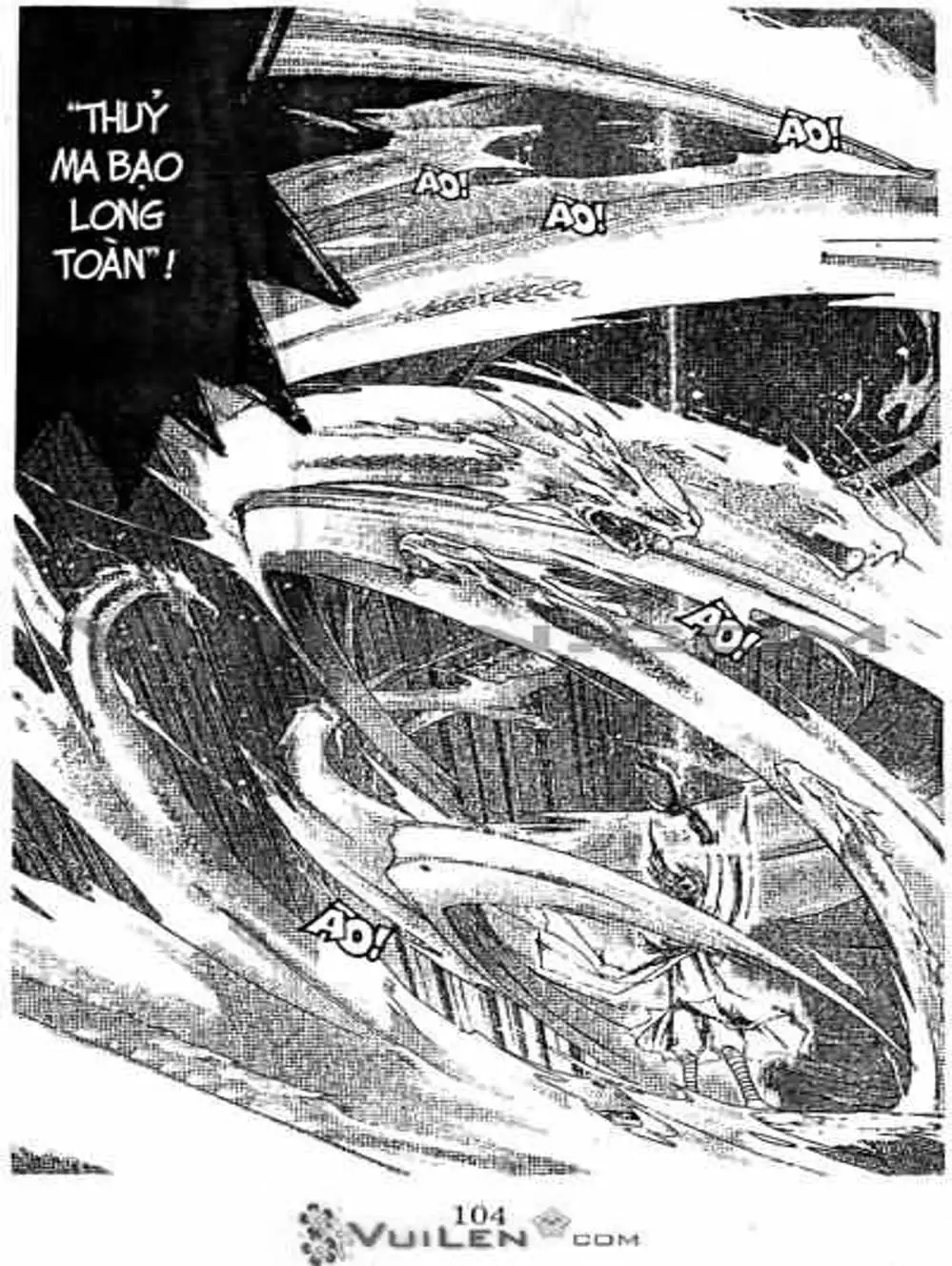 Truyện Tranh Mắt Quỷ Kyo - Samurai Deeper Kyo trang 3