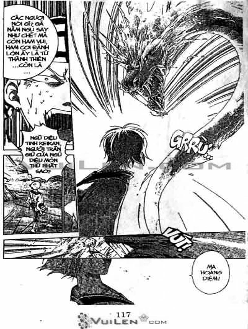 Truyện Tranh Mắt Quỷ Kyo - Samurai Deeper Kyo trang 3