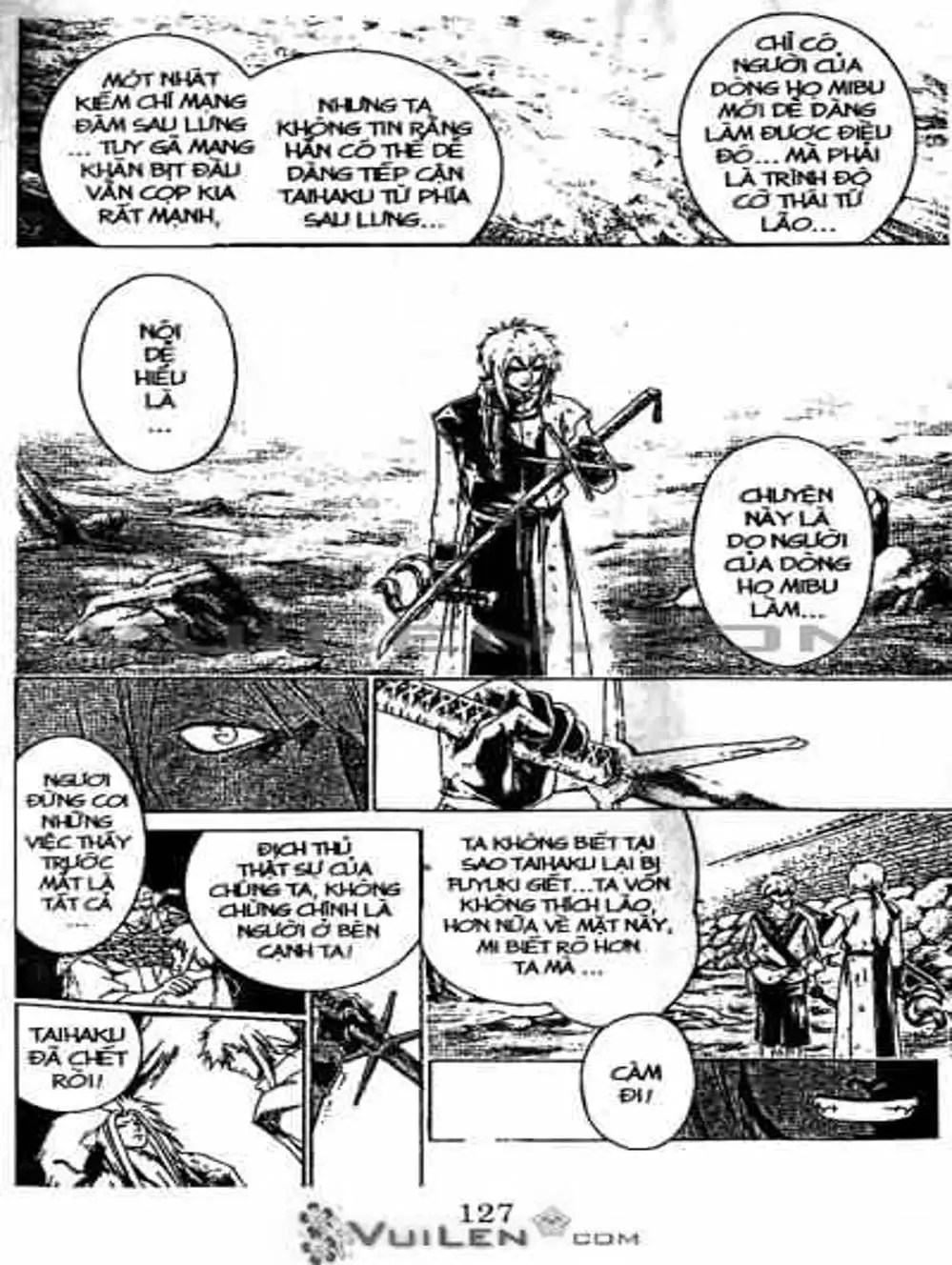 Truyện Tranh Mắt Quỷ Kyo - Samurai Deeper Kyo trang 3