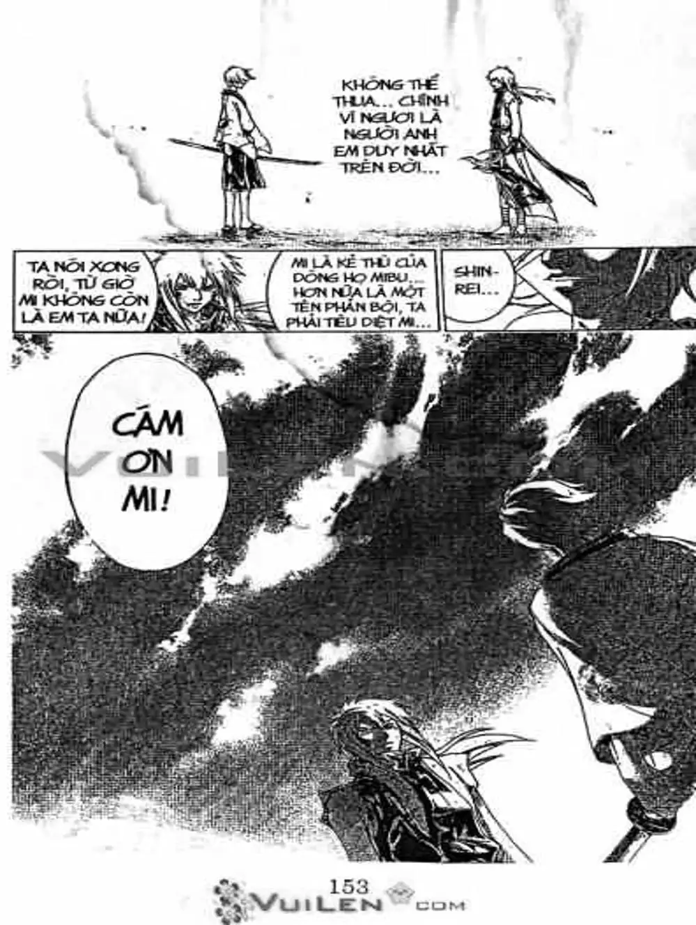 Truyện Tranh Mắt Quỷ Kyo - Samurai Deeper Kyo trang 3