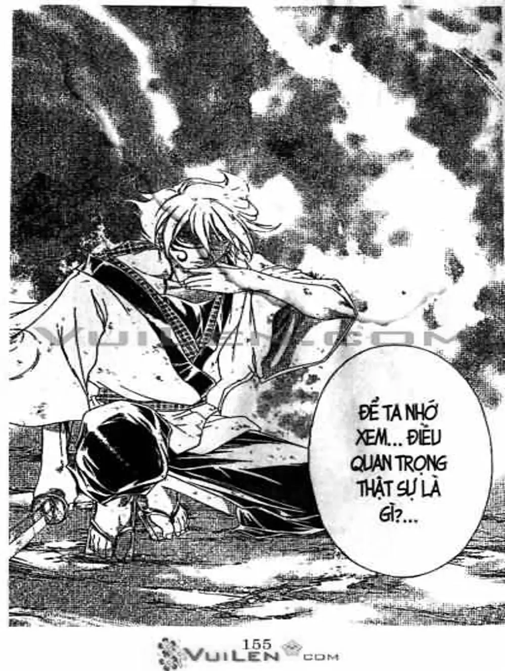 Truyện Tranh Mắt Quỷ Kyo - Samurai Deeper Kyo trang 3