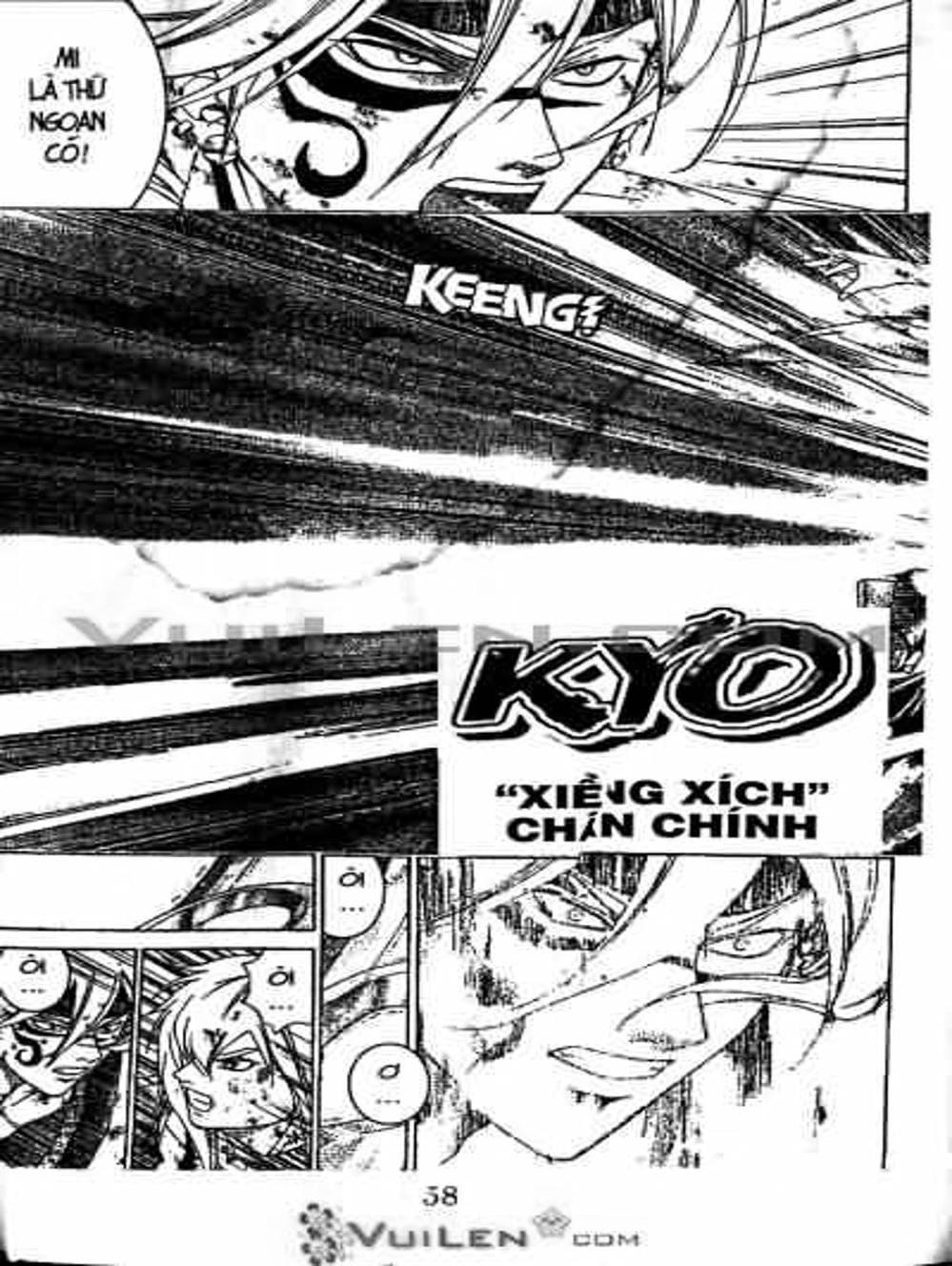 Truyện Tranh Mắt Quỷ Kyo - Samurai Deeper Kyo trang 3