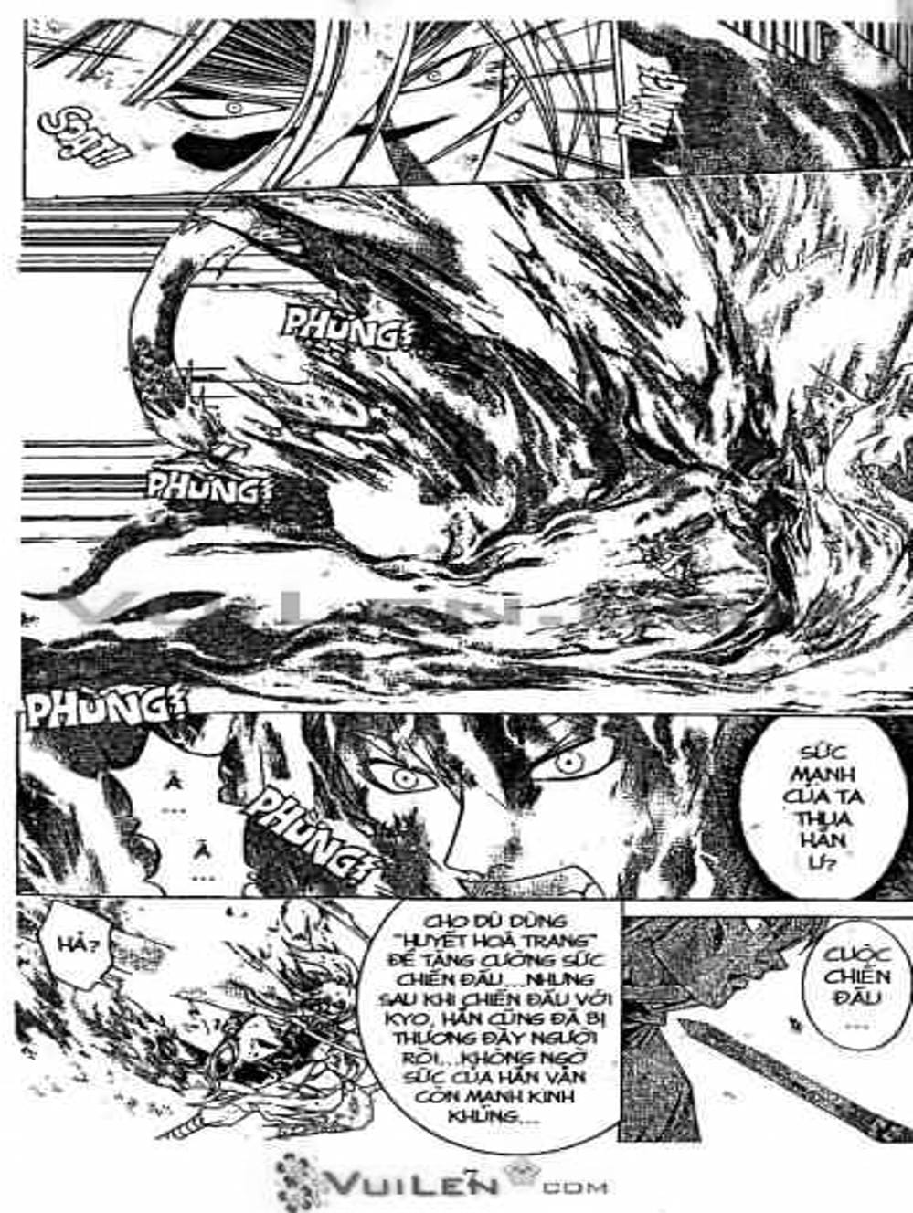 Truyện Tranh Mắt Quỷ Kyo - Samurai Deeper Kyo trang 3