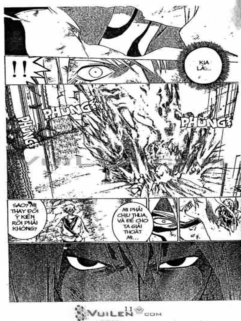 Truyện Tranh Mắt Quỷ Kyo - Samurai Deeper Kyo trang 3