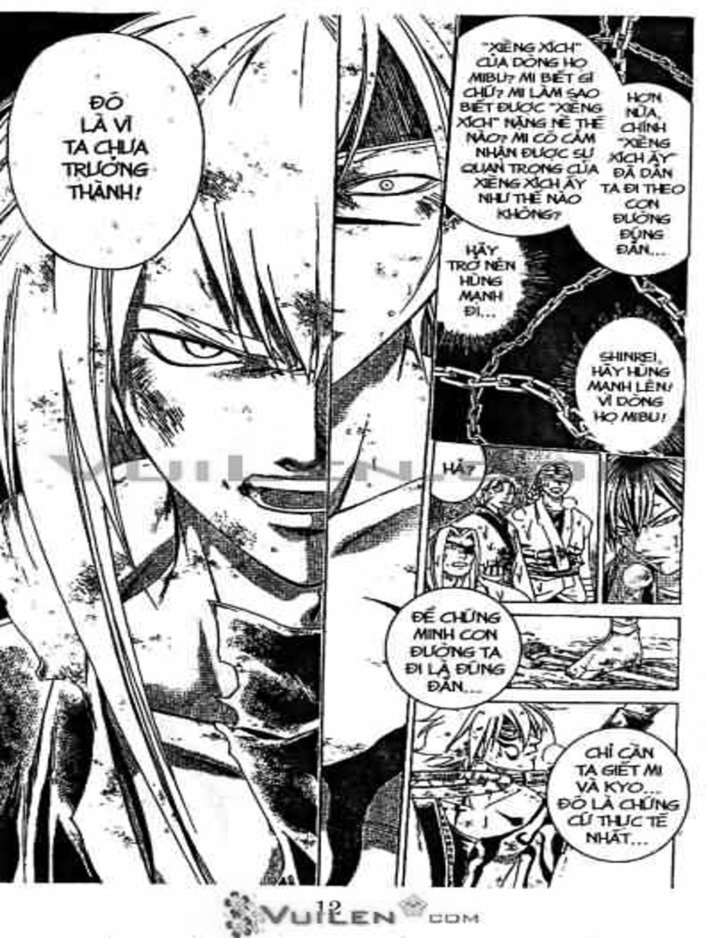 Truyện Tranh Mắt Quỷ Kyo - Samurai Deeper Kyo trang 3