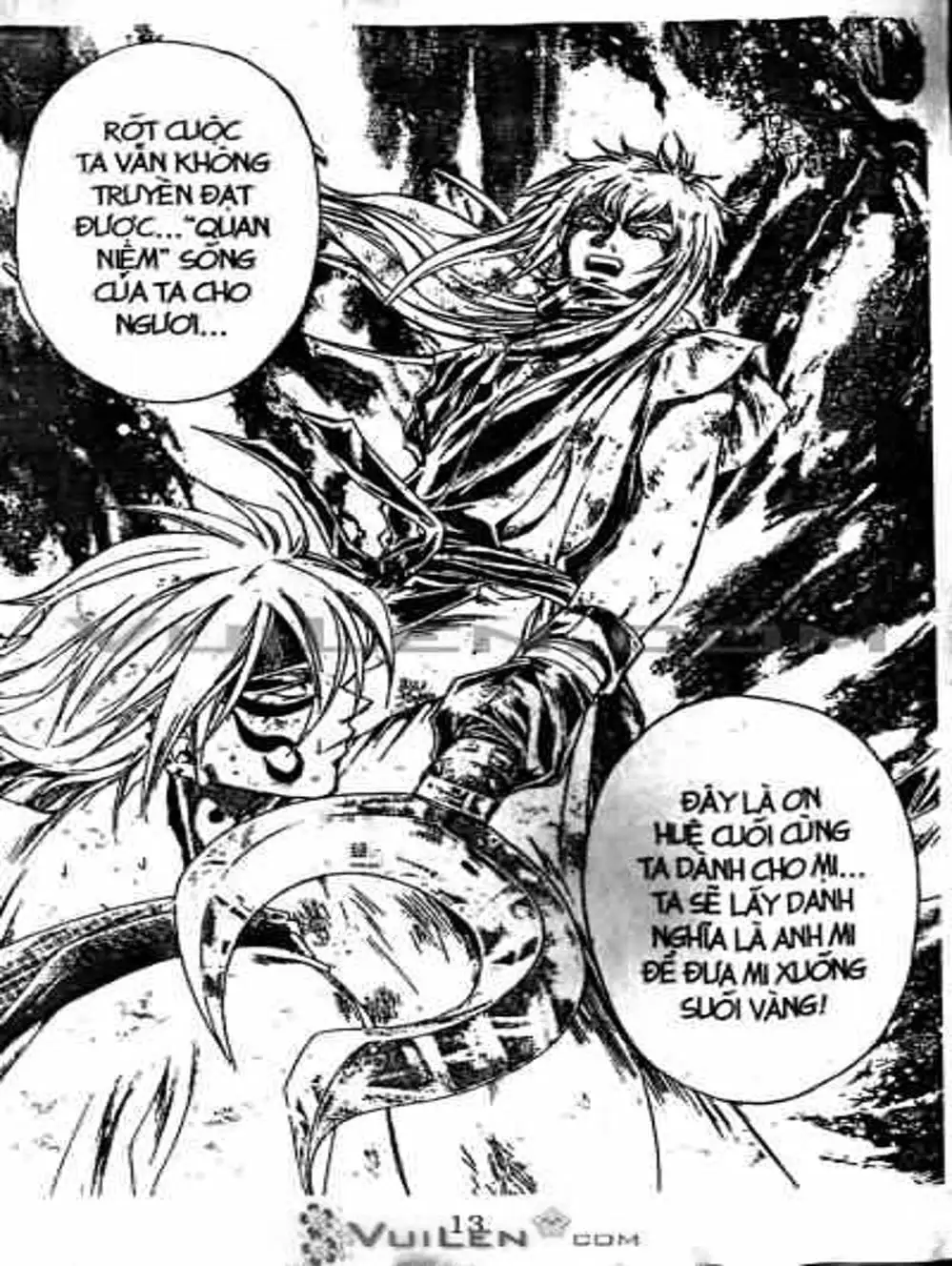 Truyện Tranh Mắt Quỷ Kyo - Samurai Deeper Kyo trang 3