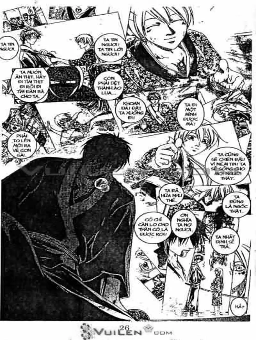 Truyện Tranh Mắt Quỷ Kyo - Samurai Deeper Kyo trang 3