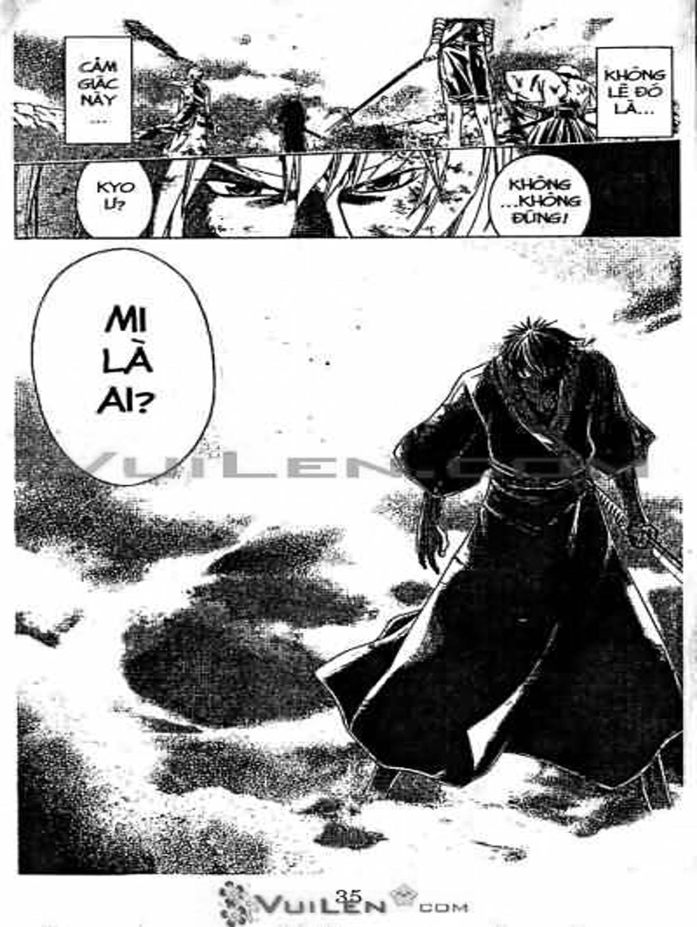 Truyện Tranh Mắt Quỷ Kyo - Samurai Deeper Kyo trang 3