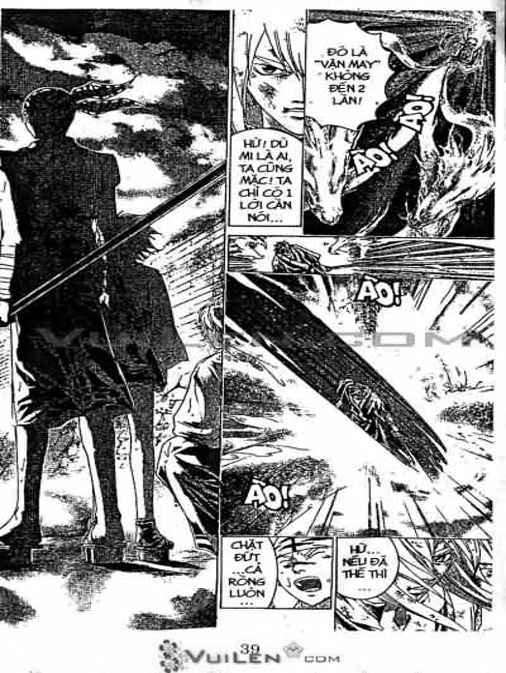 Truyện Tranh Mắt Quỷ Kyo - Samurai Deeper Kyo trang 3