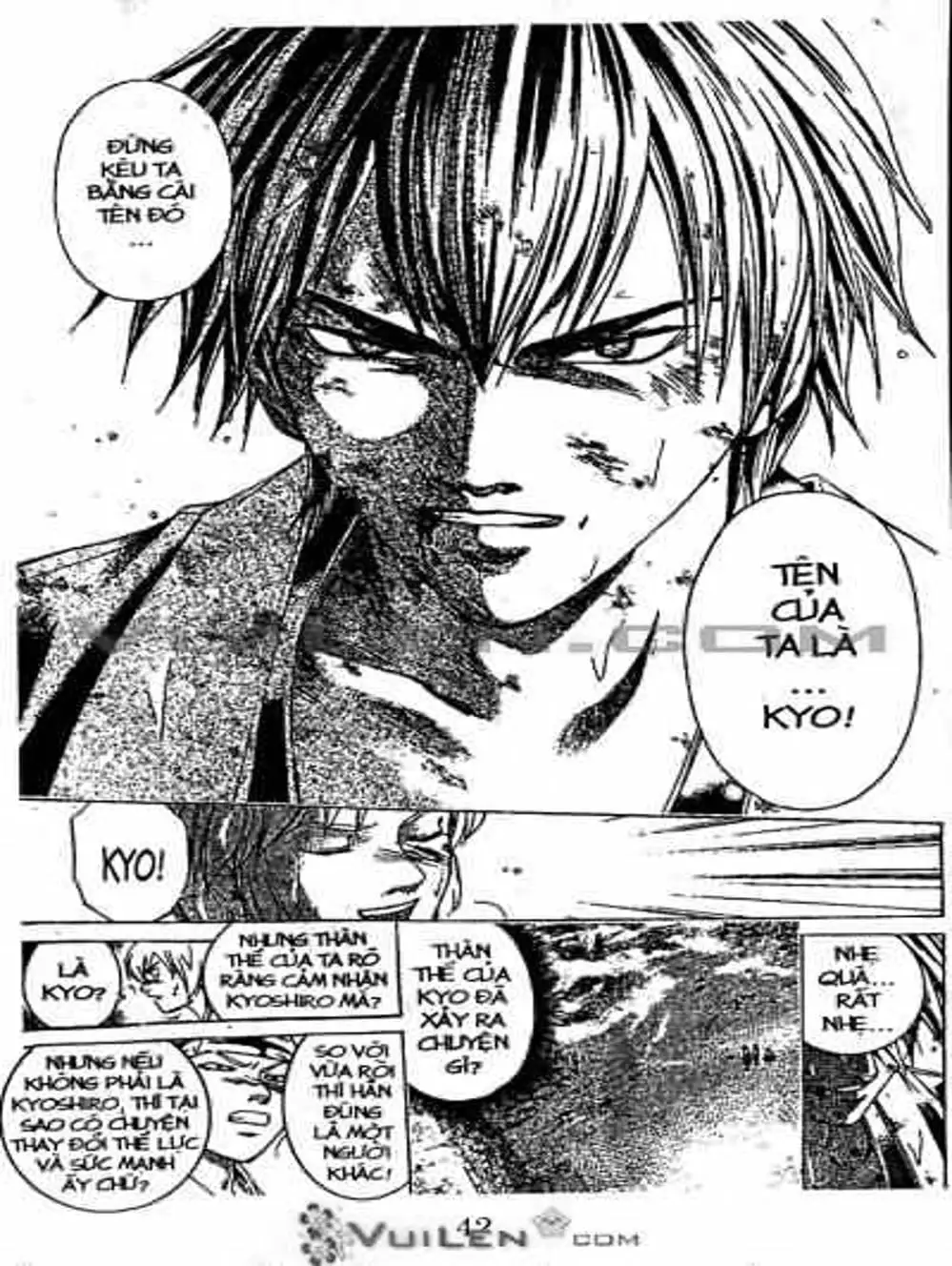 Truyện Tranh Mắt Quỷ Kyo - Samurai Deeper Kyo trang 3