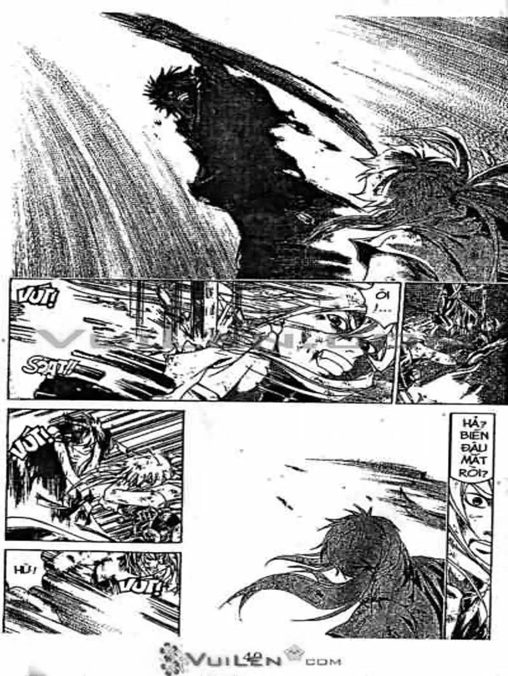 Truyện Tranh Mắt Quỷ Kyo - Samurai Deeper Kyo trang 3