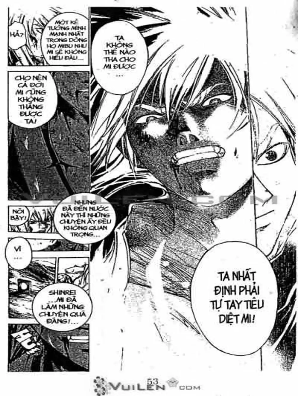 Truyện Tranh Mắt Quỷ Kyo - Samurai Deeper Kyo trang 3