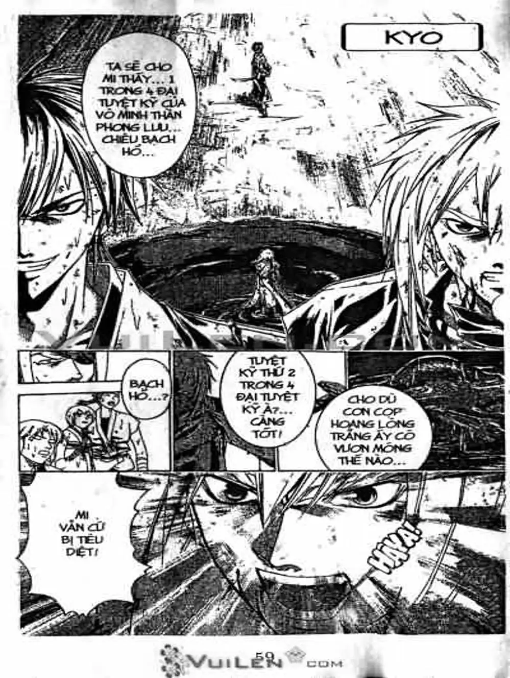 Truyện Tranh Mắt Quỷ Kyo - Samurai Deeper Kyo trang 3