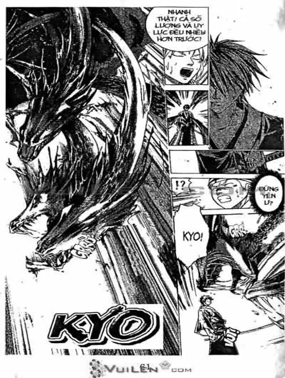 Truyện Tranh Mắt Quỷ Kyo - Samurai Deeper Kyo trang 3