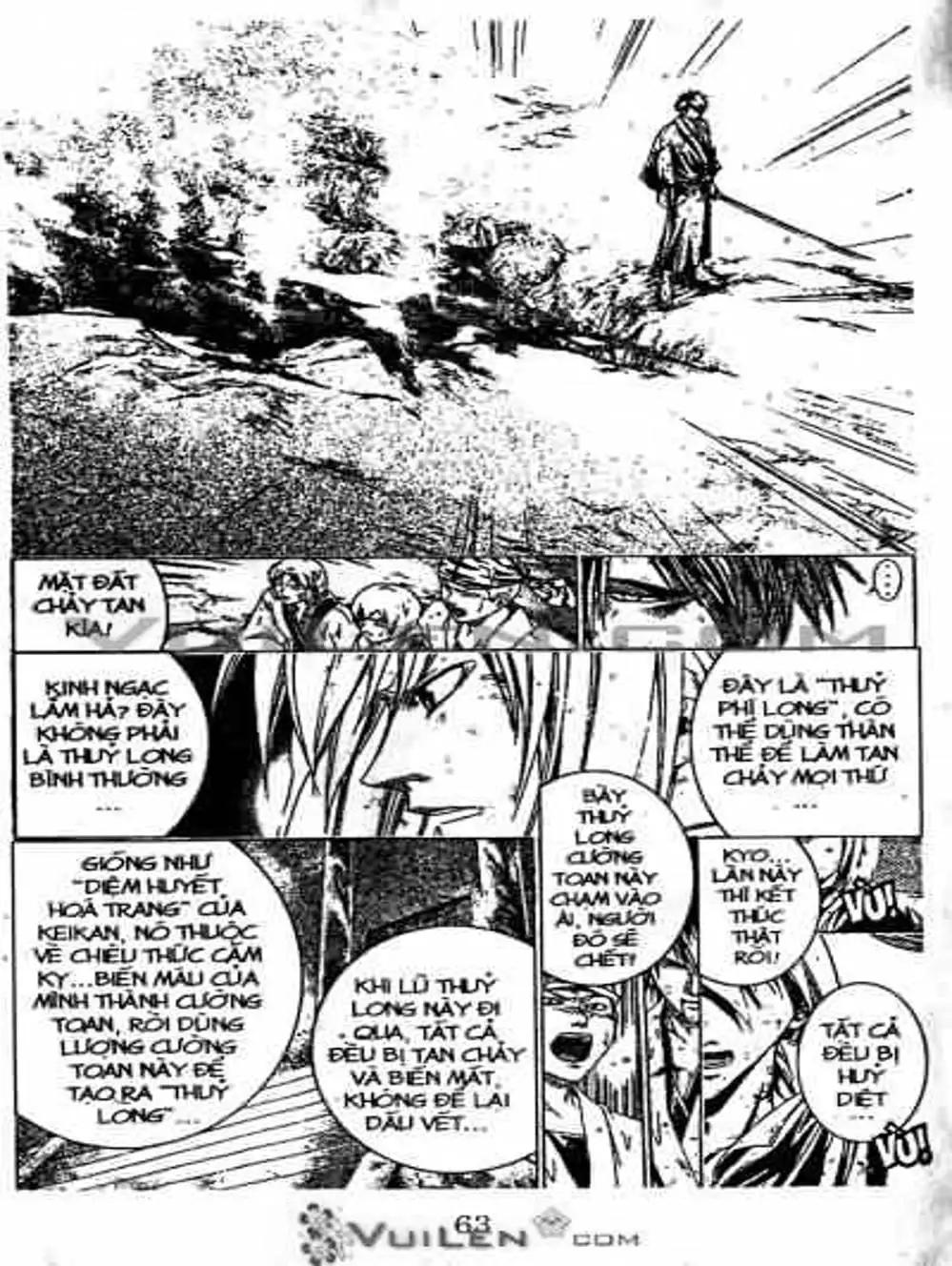 Truyện Tranh Mắt Quỷ Kyo - Samurai Deeper Kyo trang 3