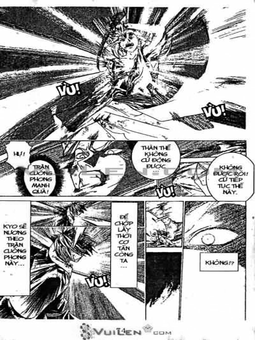 Truyện Tranh Mắt Quỷ Kyo - Samurai Deeper Kyo trang 3