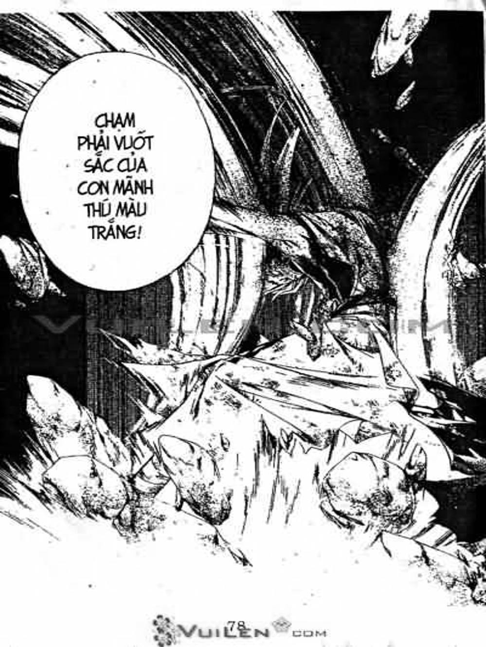 Truyện Tranh Mắt Quỷ Kyo - Samurai Deeper Kyo trang 3