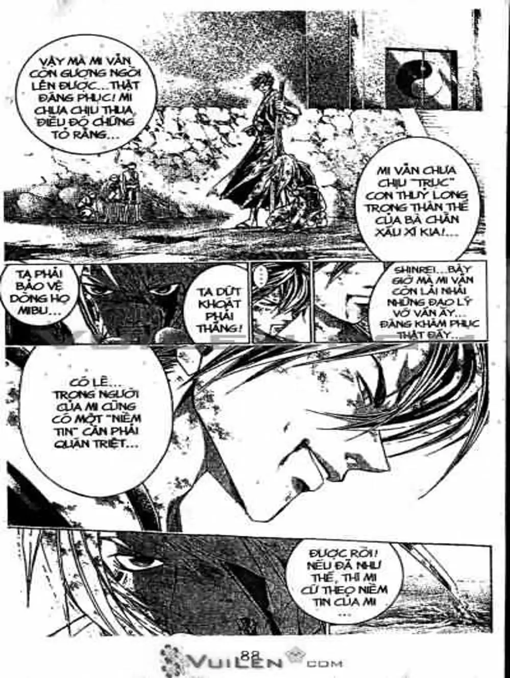 Truyện Tranh Mắt Quỷ Kyo - Samurai Deeper Kyo trang 3