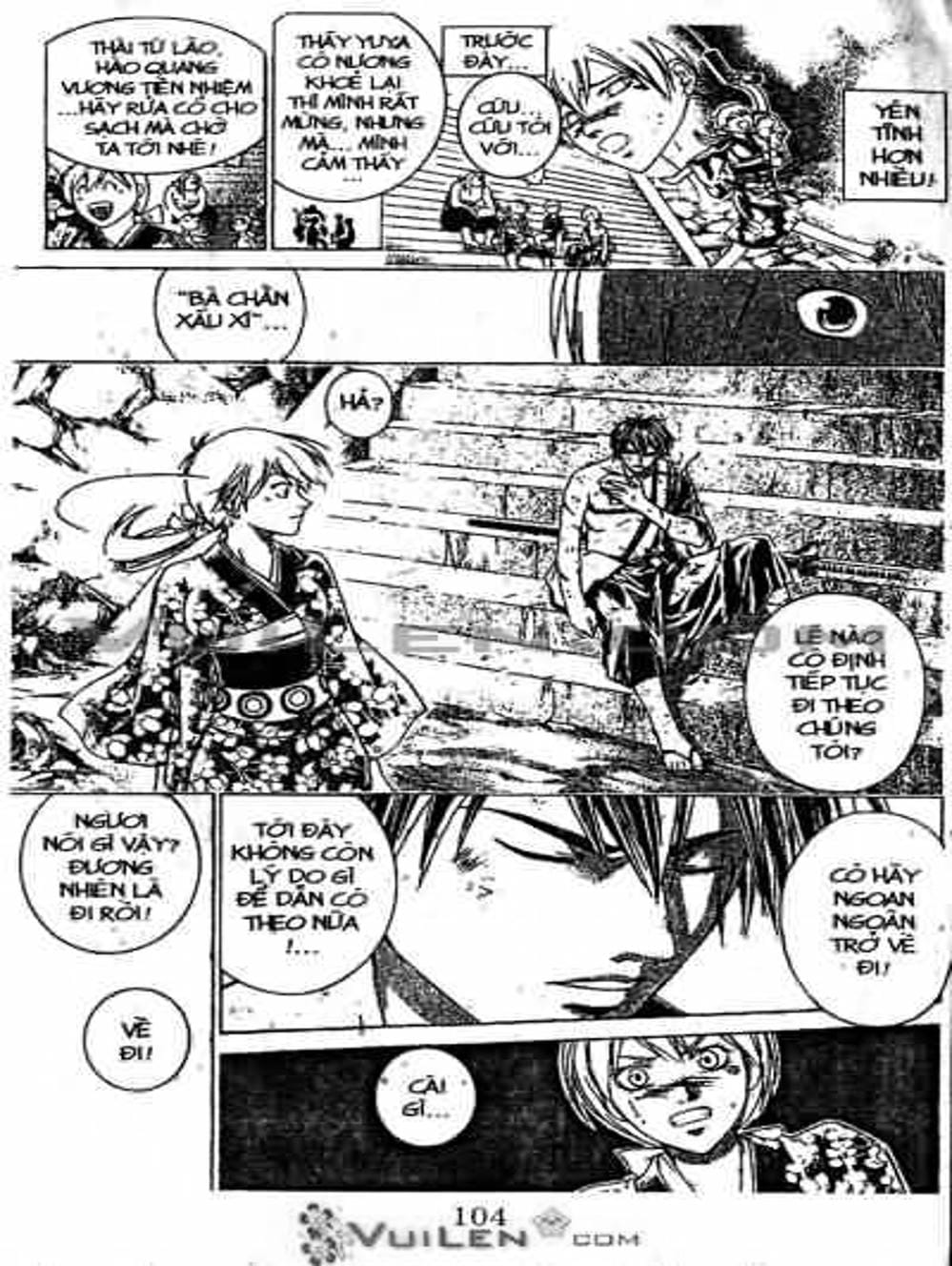 Truyện Tranh Mắt Quỷ Kyo - Samurai Deeper Kyo trang 3