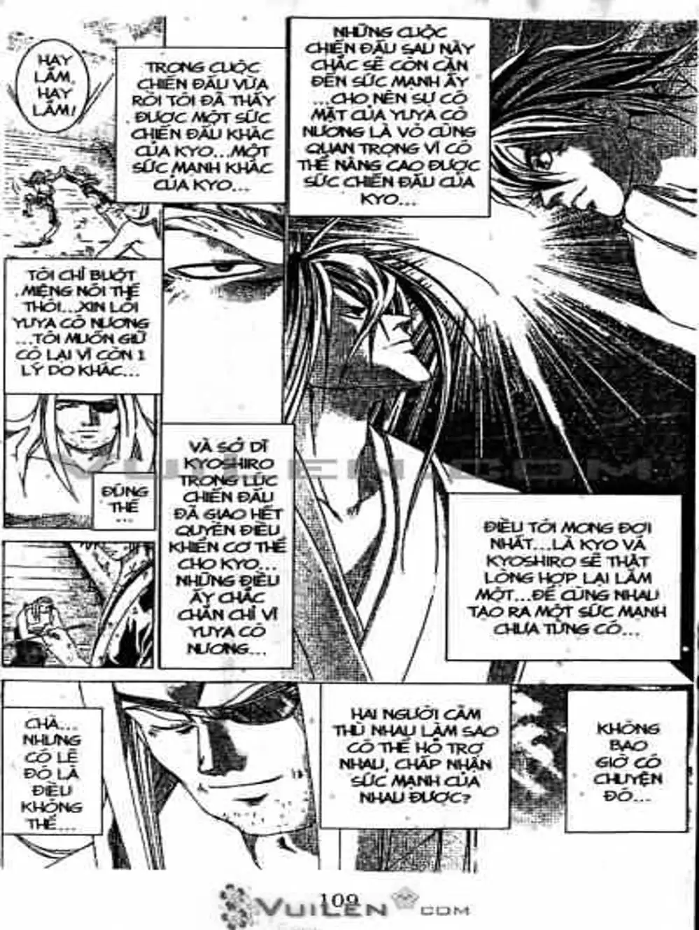 Truyện Tranh Mắt Quỷ Kyo - Samurai Deeper Kyo trang 3