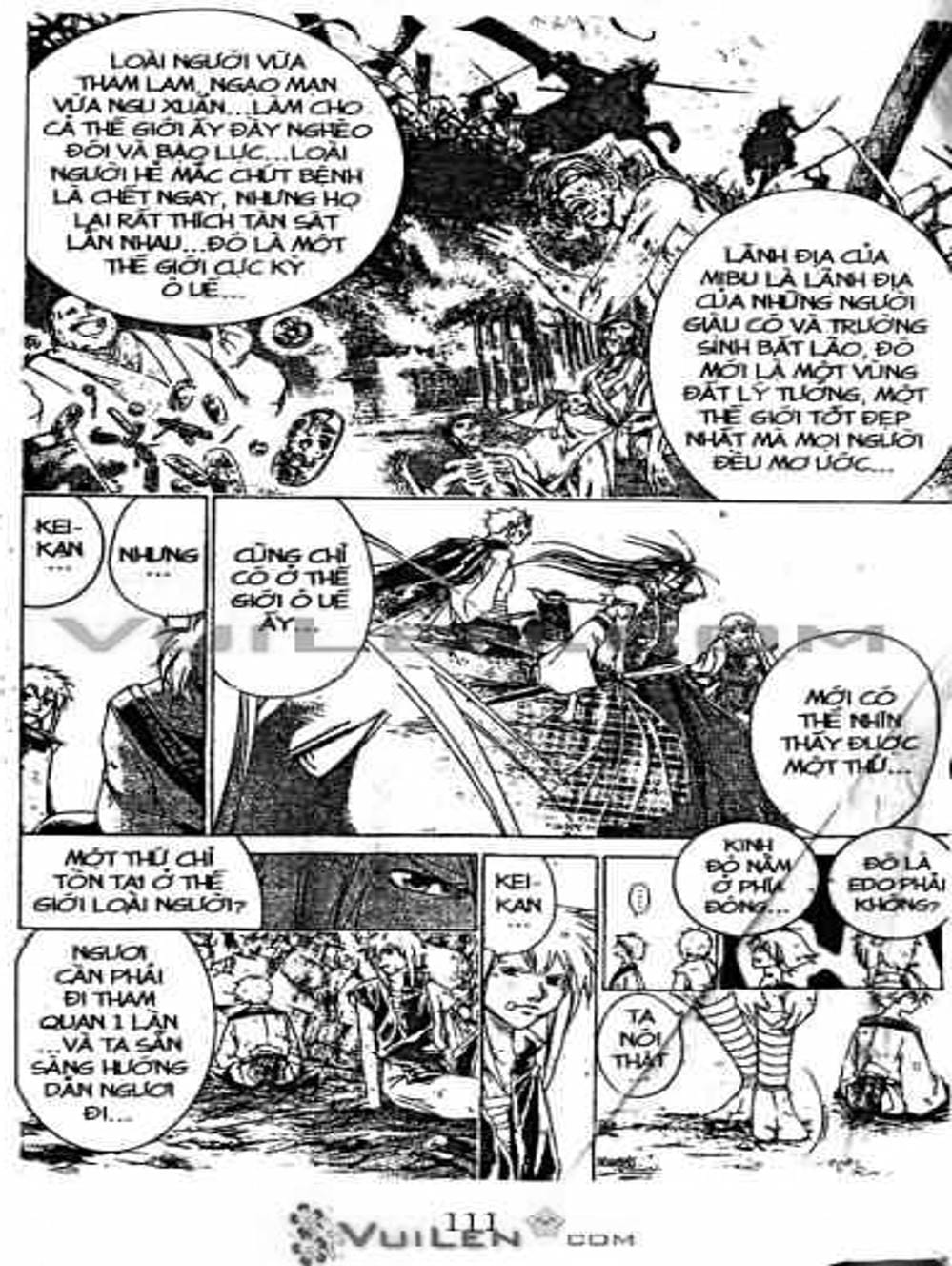 Truyện Tranh Mắt Quỷ Kyo - Samurai Deeper Kyo trang 3