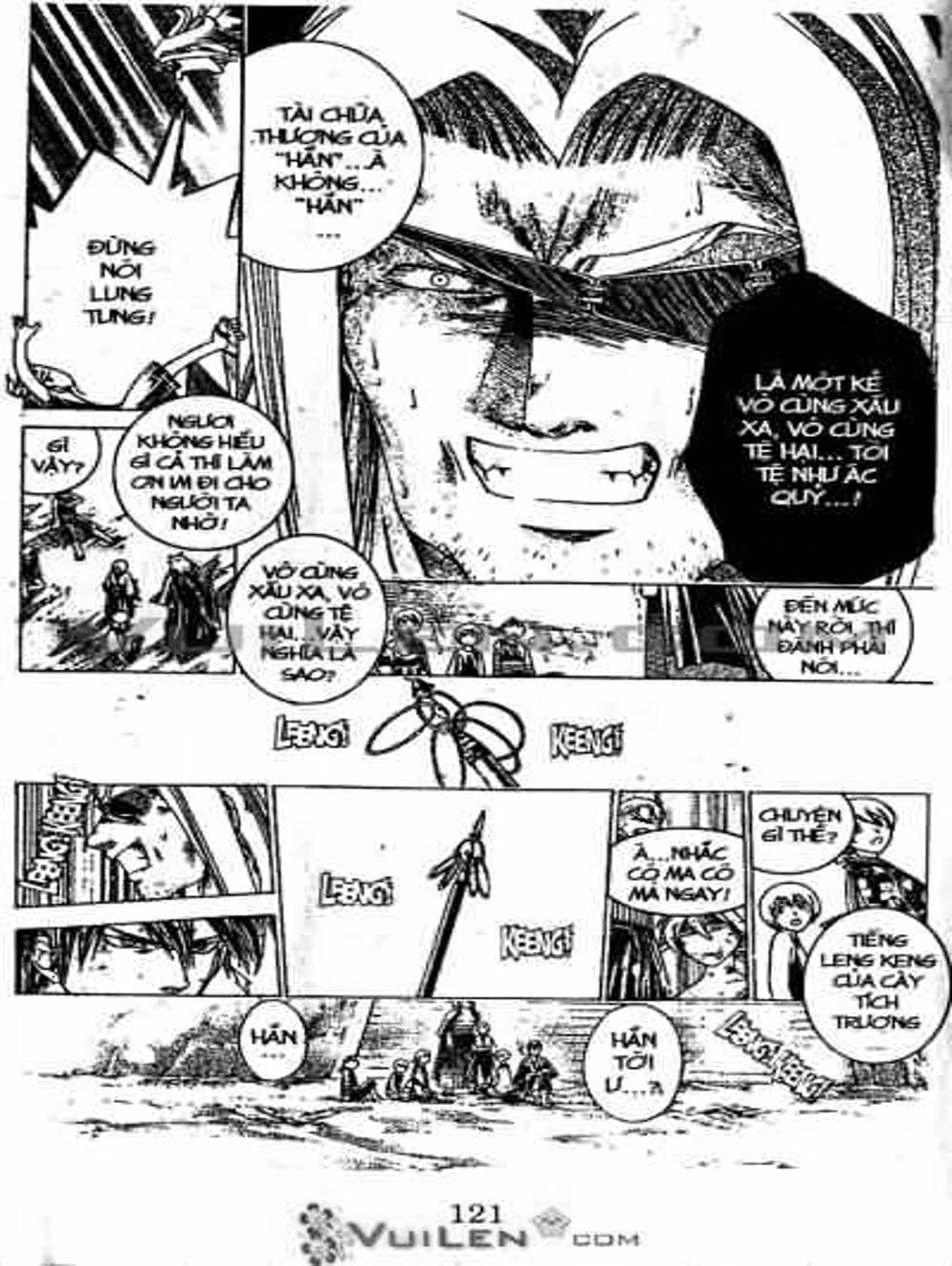 Truyện Tranh Mắt Quỷ Kyo - Samurai Deeper Kyo trang 3