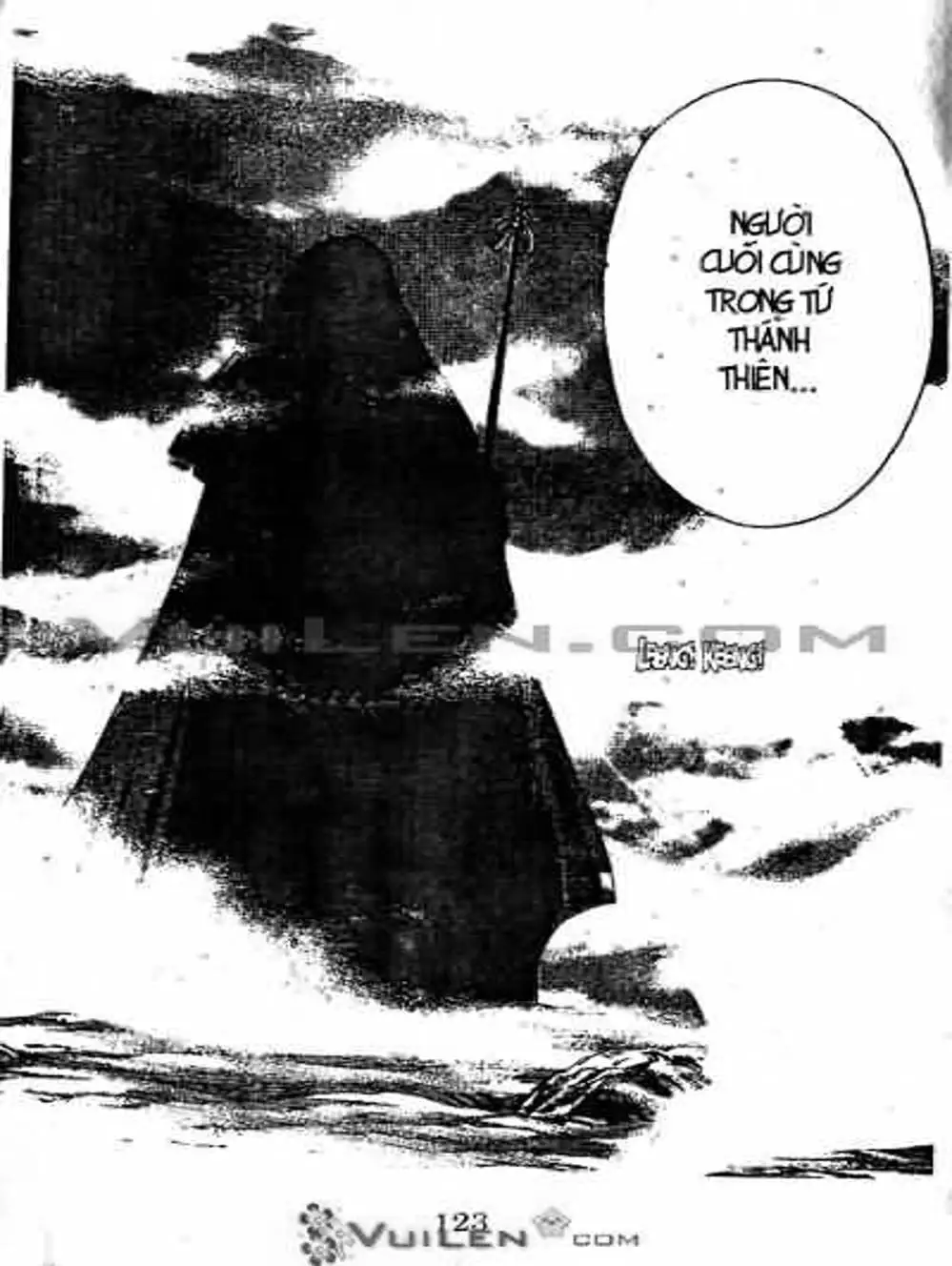 Truyện Tranh Mắt Quỷ Kyo - Samurai Deeper Kyo trang 3