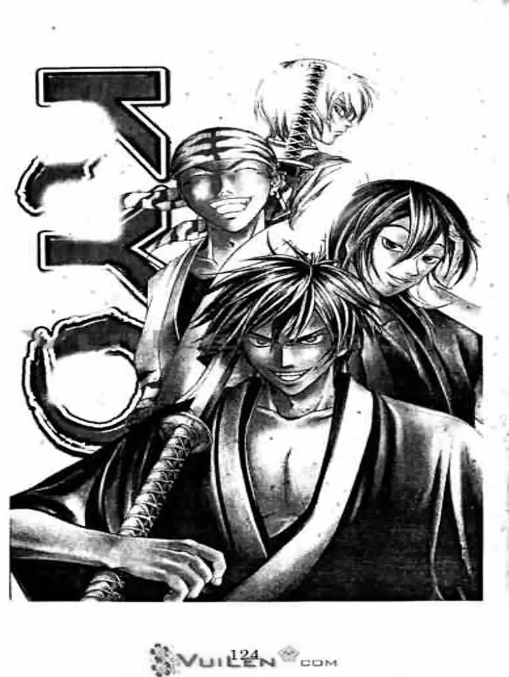 Truyện Tranh Mắt Quỷ Kyo - Samurai Deeper Kyo trang 3