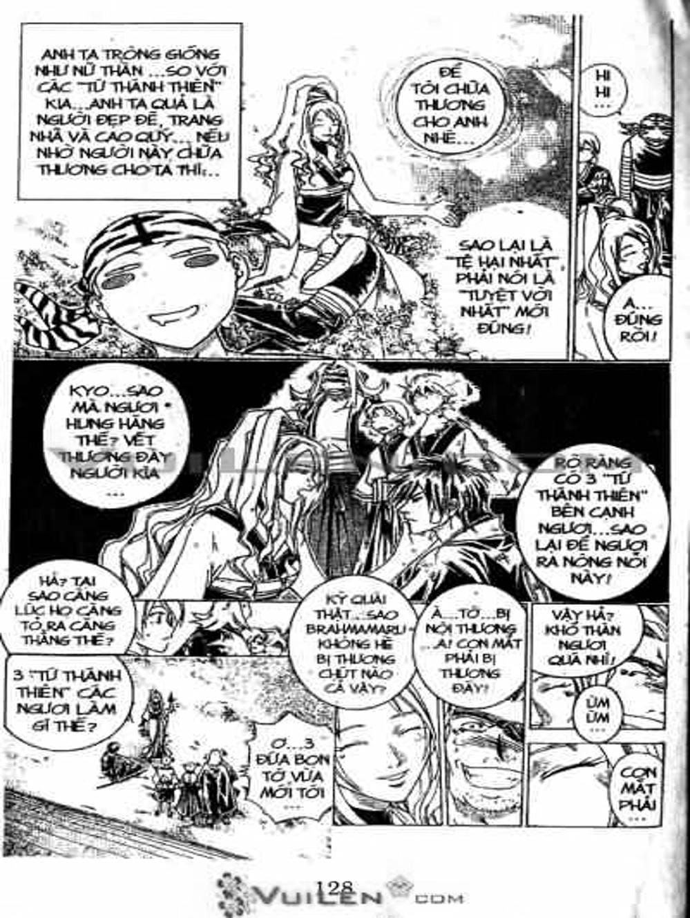 Truyện Tranh Mắt Quỷ Kyo - Samurai Deeper Kyo trang 3