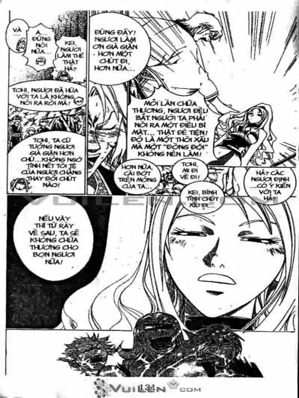 Truyện Tranh Mắt Quỷ Kyo - Samurai Deeper Kyo trang 3