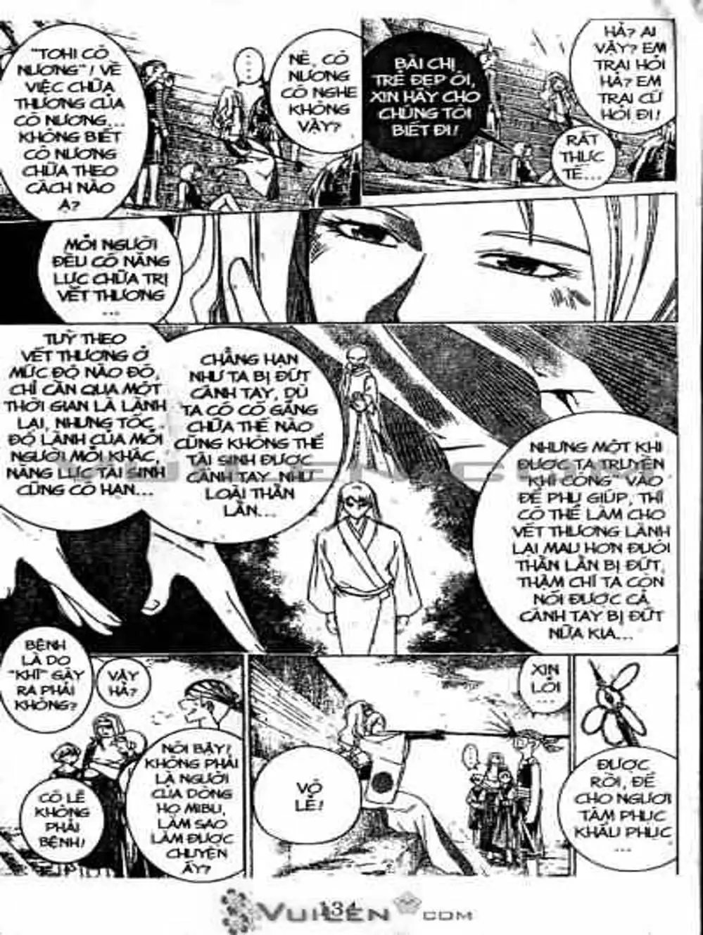 Truyện Tranh Mắt Quỷ Kyo - Samurai Deeper Kyo trang 3