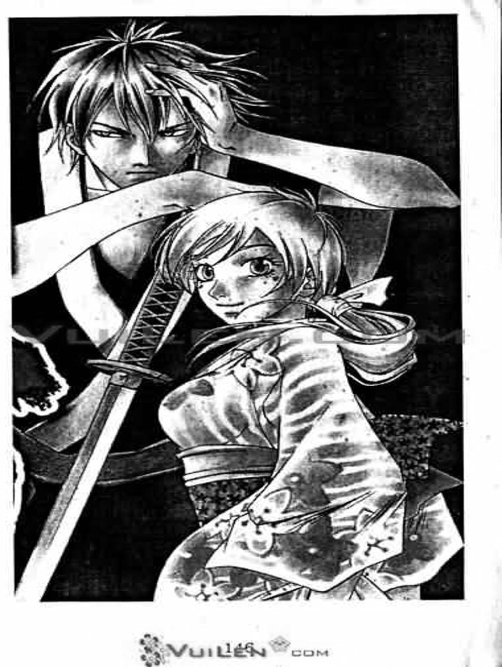 Truyện Tranh Mắt Quỷ Kyo - Samurai Deeper Kyo trang 3