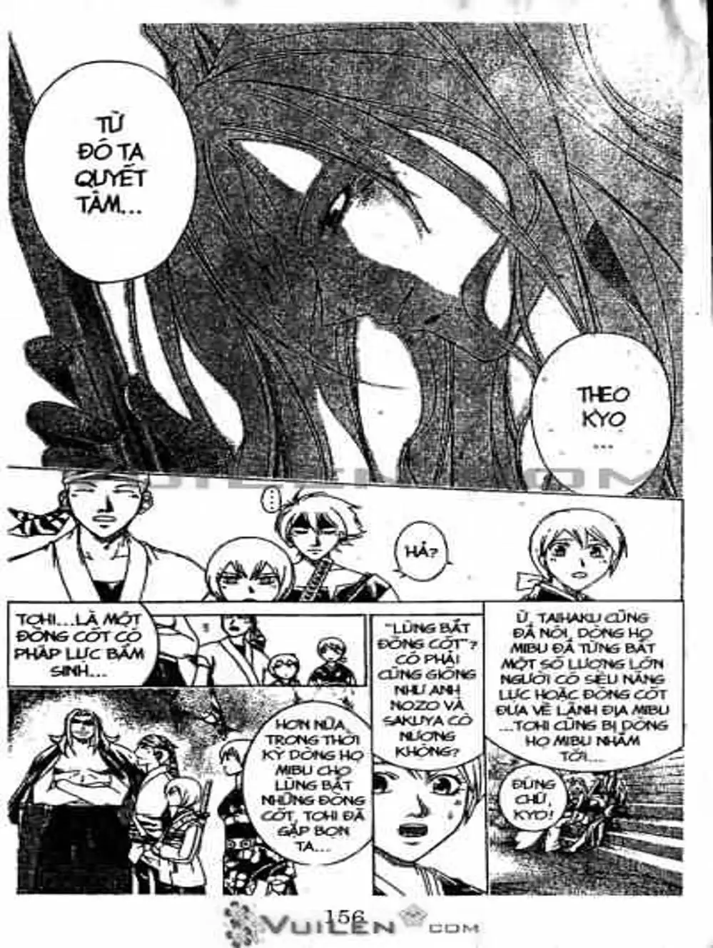 Truyện Tranh Mắt Quỷ Kyo - Samurai Deeper Kyo trang 3