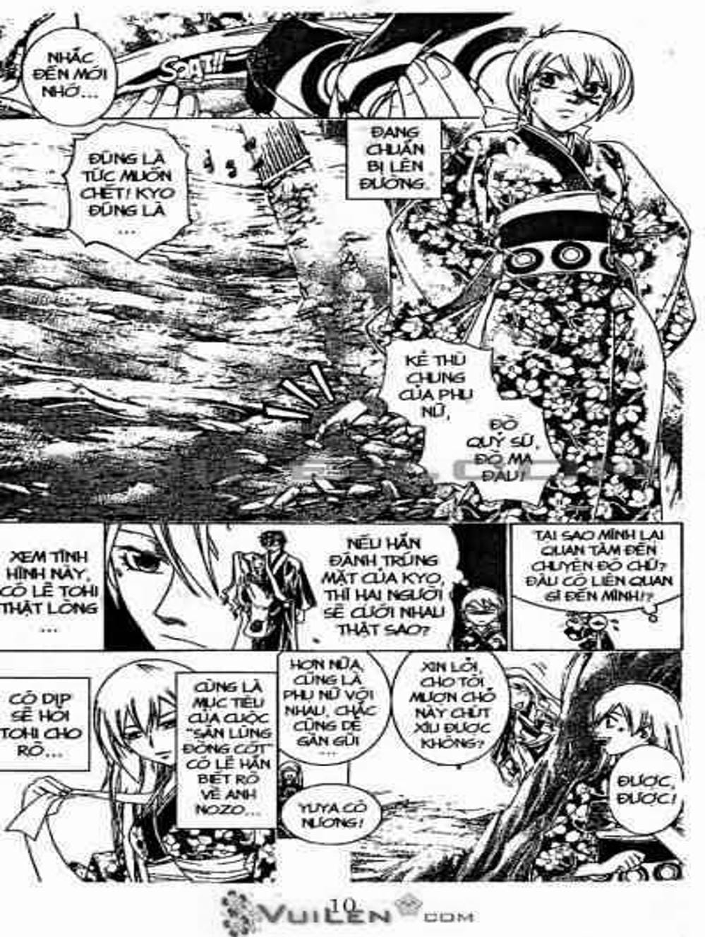 Truyện Tranh Mắt Quỷ Kyo - Samurai Deeper Kyo trang 3